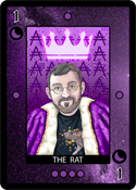 The Rat - Dark - Captivate Cardano Edition