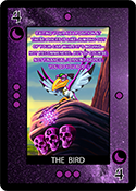 The Brid Card Purple