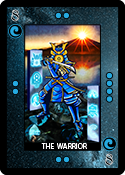 The Warrior Blue Small