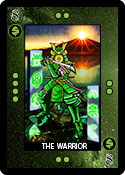 The Warrior Green Small