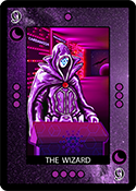 The Wizard Dark Small