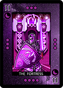 The Fortress Purple